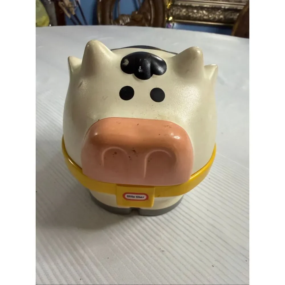 Little Tikes Nesting Farm Animals 5 Piece Complete Set 1529 Stacking VTG 90s
